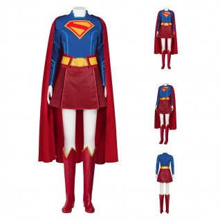 Clark Kent Legacy Kara El Cosplay Costume Lois Lane Halloween Suit