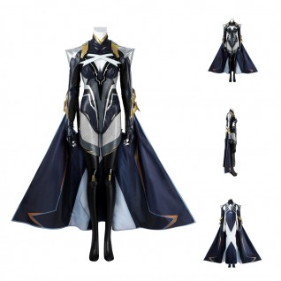 Marvel Rivals Storm Costume Ororo Munroe Suit Female Outfits