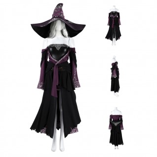 Elden Ring Nightreign Recluse Costume Female Halloween Cosplay Suit