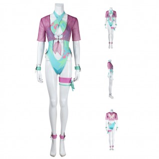 Marvel Rivals Psylocke Lady Swimsuit Costume Betsy Braddock Halloween Suits