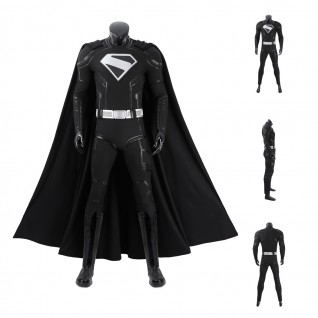 Clark Kent Legacy Black Cosplay Costume David Corenswet Halloween Suit