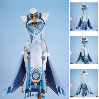 Genshin Impact Lauma Cosplay Costume Game Halloween Women Suit
