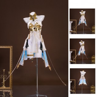 Wuthering Waves Luno Cosplay Costume Game Women Halloween Suit