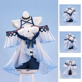 Arknights Skadi Costume Game Women Halloween Cosplay Suit