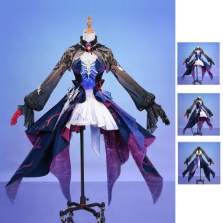 Honkai Star Rail Hysilens Cosplay Costume Game Women Suit