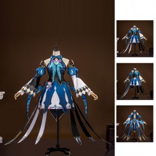 Game Honkai Star Rail Cerydra Cosplay Costume Women Suit
