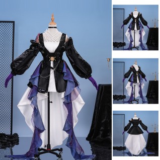 Arknights Highmore Costume Game Women Halloween Cosplay Suit