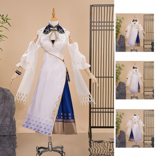 Arknights Kroos the Keen Glint Costume Game Women Halloween Cosplay Suit