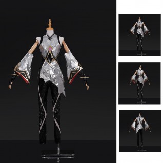 Honor of Kings Jing Costume Game Women Halloween Cosplay Suit Original Skin