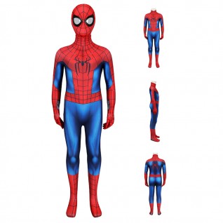 Spider-Man Brand New Day Jumpsuit Peter Parker Costumes Kids Suit