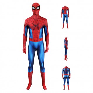Spider Man Brand New Day Cosplay Jumpsuit Peter Parker Costume Printed Suit