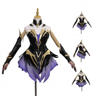 Marvel Rivals Dagger Costume Game Woman Dress Halloween Cosplay Suit