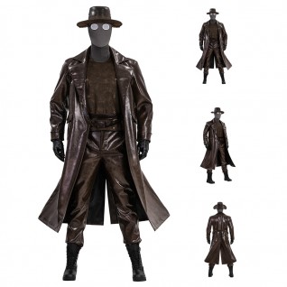 Spider Man Noir Halloween Cosplay Suit Spider Man Costumes Male Outfits