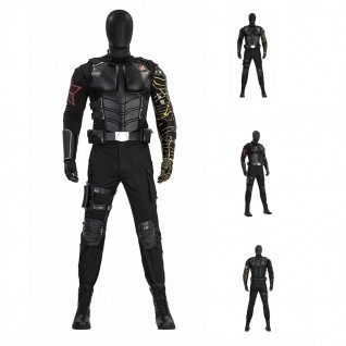 Winter Soldier Halloween Cosplay Costume Thunderbolts New Avengers Suit