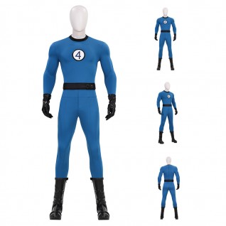 Fantastic Four Classic Cosplay Suit The Fantastic Four First Steps Costume