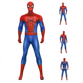 2026 Spiderman Cosplay Suit Brand New Day Peter Parker Jumpsuit Costume