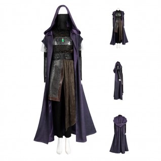 The Acolyte Mae Aniseya Cosplay Costume Star Wars Suit with Cloak