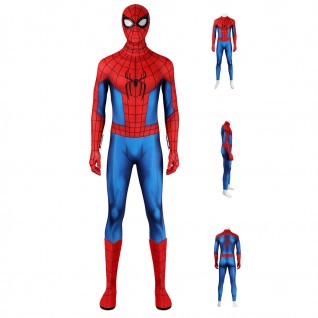 Spider-Man 4 Brand New Day Cosplay Costume Peter Parker Halloween Suit