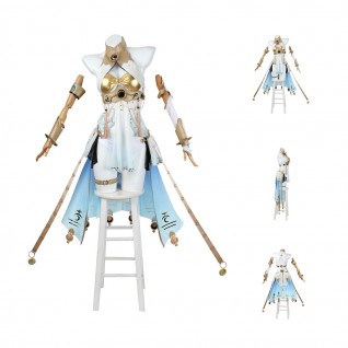 Wuthering Waves Iuno Costume Game Women Halloween Cosplay Suit Dress