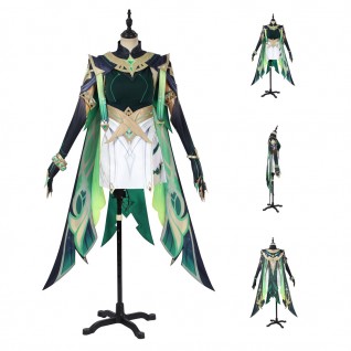 Genshin Impact Nefer Costume Game Suit Women Halloween Cosplay Outfit