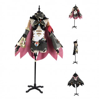 Genshin Impact Jahoda Cosplay Costume Game Suit Women Outfit