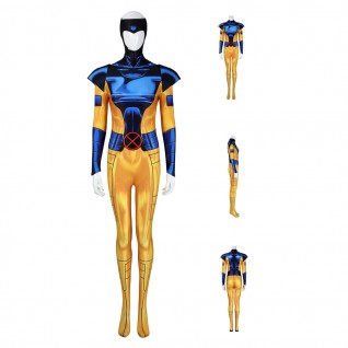 X-Men 97 Jean Grey Jumpsuit Costume Summers Phoenix Cosplay Suit