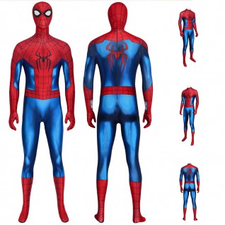 Spider-Man Brand New Day Cosplay Jumpsuit Peter Parker Costume Spandex Suit