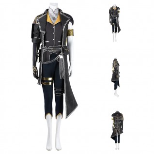 Clair Obscur Expedition 33 Lune Costume Game Halloween Cosplay Suit