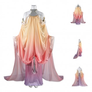 Star Wars Padme Amidala Lake Dress Suit Attack of the Clones Costumes