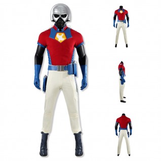 Christopher Smith Halloween Cosplay Suit Peacemaker Season 1 Costume