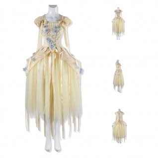 Addams Enid Sinclair Cosplay Costume Little Wolf Girl Evening Dress Suit