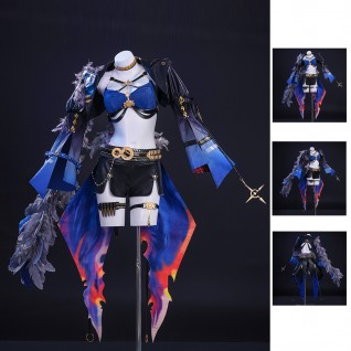Wuthering Waves Galbrena Cosplay Costume Game Women Halloween Suit