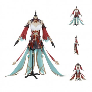 Genshin Impact Alice Costume Game Women Halloween Cosplay Suit
