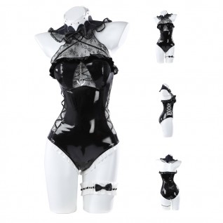 Azur Lane Formidable Costume Game Suit Black Cosplay Swimsuit