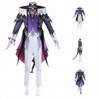 Genshin Impact Durin Cosplay Costume Game Male Suit