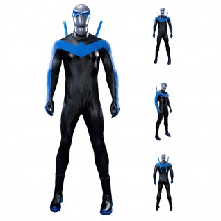 Dick Grayson Cosplay Costume NW Robin Halloween Suit