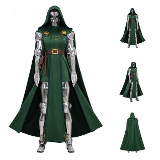 Doctor Doom Costume Victor von Doom Suit Women Version