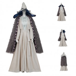 Elden Ring Ranni Costume Game Female Halloween Cosplay Suit
