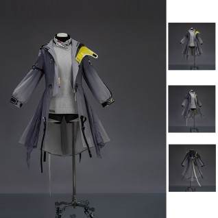 Arknights Endfield Cosplay Costume Endministrator Women Suit