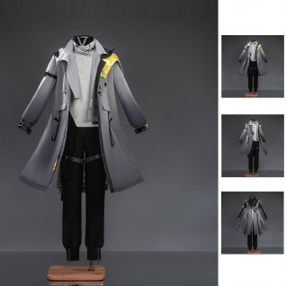 Arknights Endfield Costume Endministrator Male Cosplay Suit