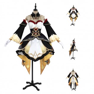 Genshin Impact Sandrone Costume Game Women Cosplay Suit