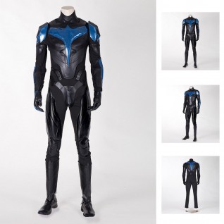 Dick Grayson Halloween Cosplay Costume NW Richard John Suit