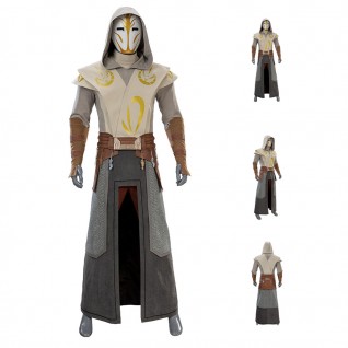 Jedi Temple Guard Cosplay Costume Star Wars Galactic Heroes Suit