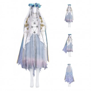 Elden Ring Nightreign Revenant Halloween Costume Game Suit