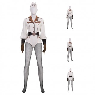 Vought Rising Private Angel Halloween Cosplay Costume The Boy Suit