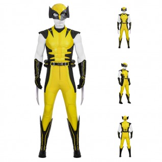 Marvels Wolverine Halloween Cosplay Suit Logan Costumes Male Outfits