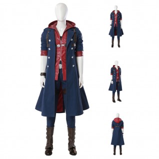 DMC 4 Costume Nero Halloween Cosplay Suit