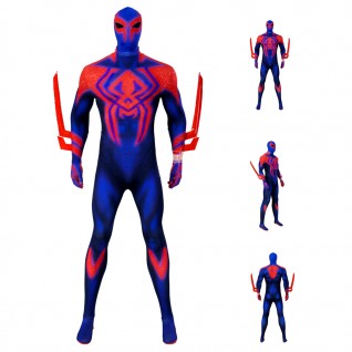 Across the Spider-Verse Miguel O'Hara Bodysuit Spider-Man 2099 Costumes