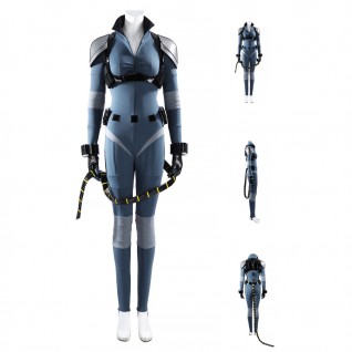 Selina Kyle Costume Absolute Catgirl Black Cosplay Suit