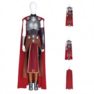 Jane Foster Suit Thor Love and Thunder Lady Jane Halloween Costumes